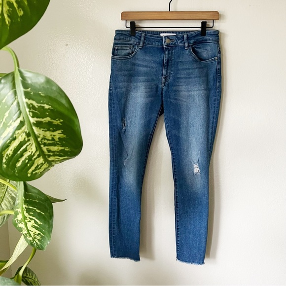 DL 1961 | Margaux Instasculpt Ankle Skinny Jeans - Picture 1 of 8